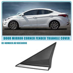 Front Left Mirror Corner Fender Triangle Cover No. 861803X000 for Hyundai