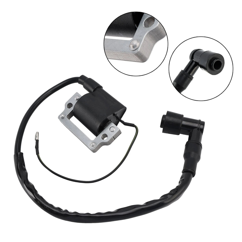 Ignition Coil for Kawasaki KLF185 Bayou 185 (1985–1988), KL110, KSR (2013–2014) 21121-1121