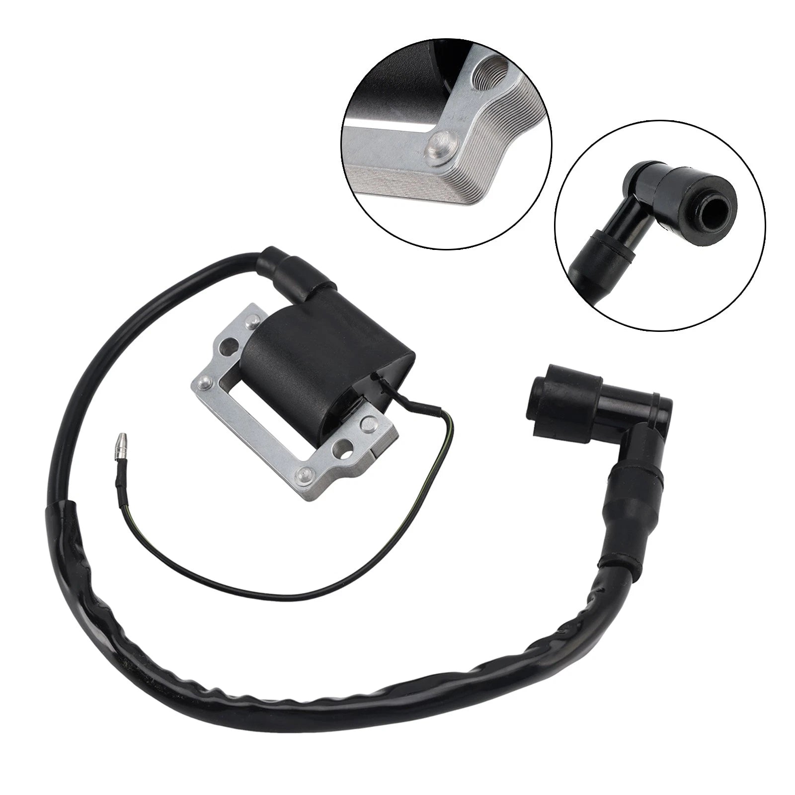 Ignition Coil for Kawasaki KLF185 Bayou 185 (1985–1988), KL110, KSR (2013–2014) 21121-1121