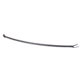 Replacement Gray/Silver Painted ABS Plastic Front Lower Grille Molding