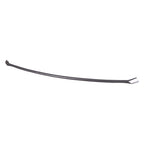 Replacement Gray/Silver Painted ABS Plastic Front Lower Grille Molding