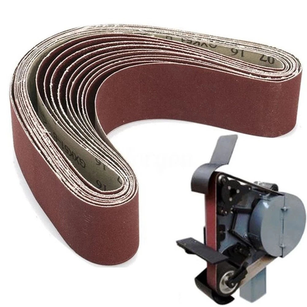 Sanding Belt 686x50mm 60/1000 Grit for Wood Soft Metal Polishing