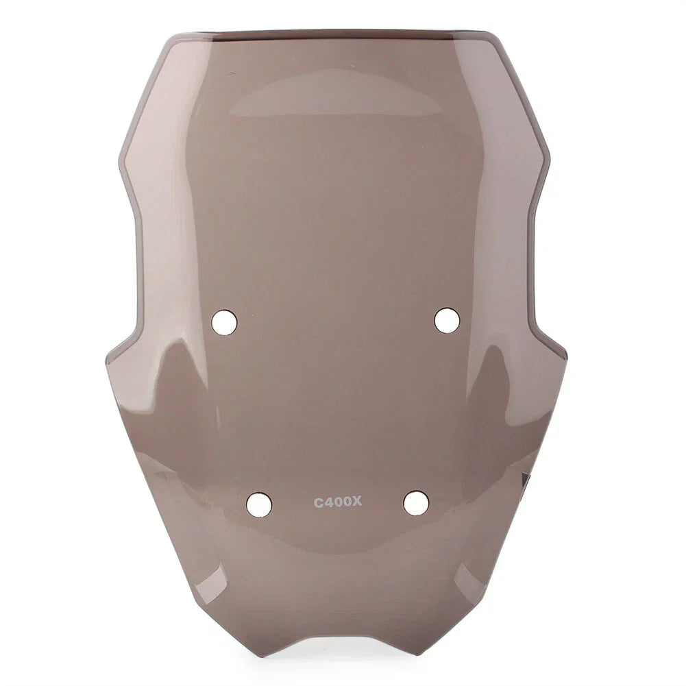 Smoke Windshield Air Deflector for BMW C 400 X (2018-2023)