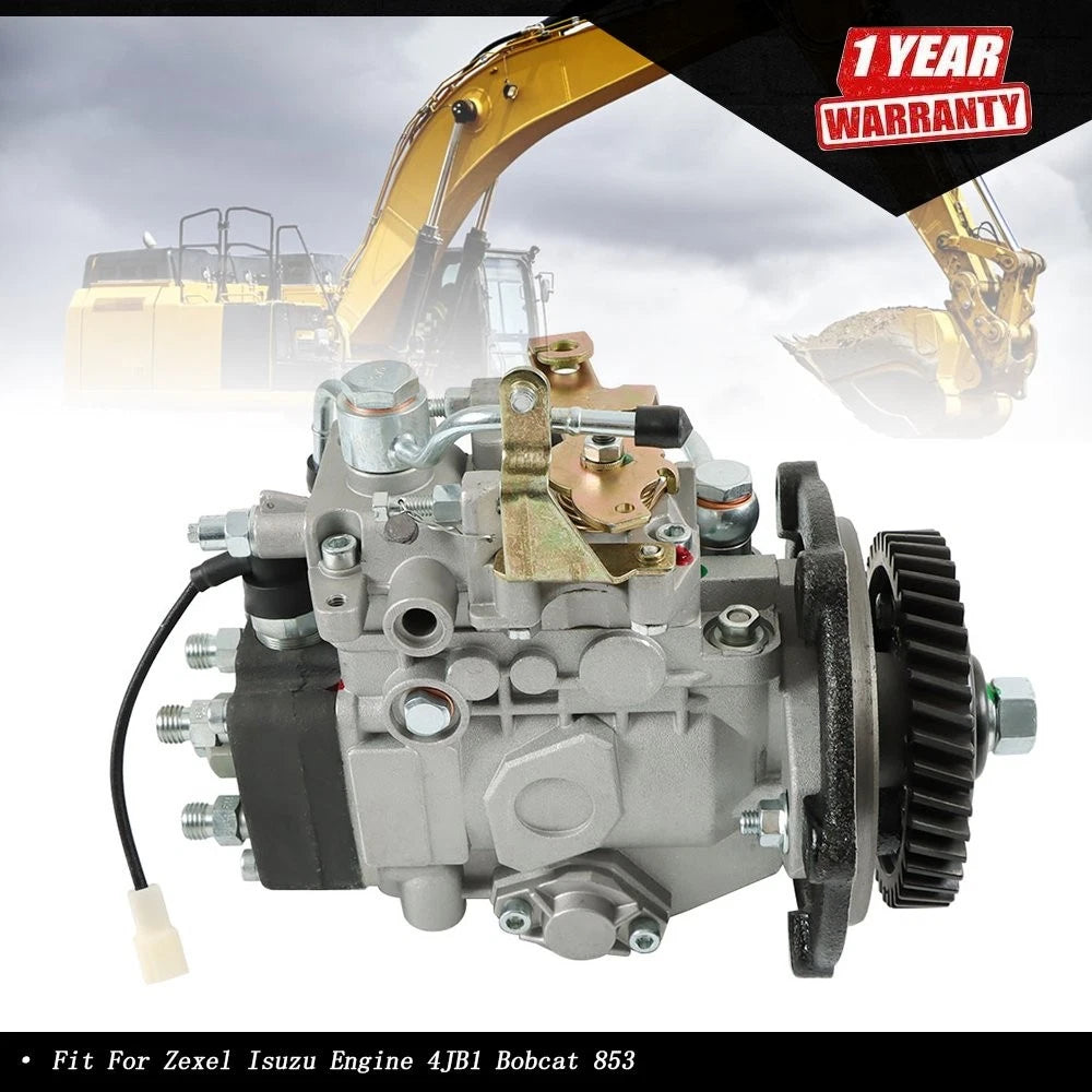 Fuel Injection Pump for Isuzu 4JB1 & Bobcat Loader 853
