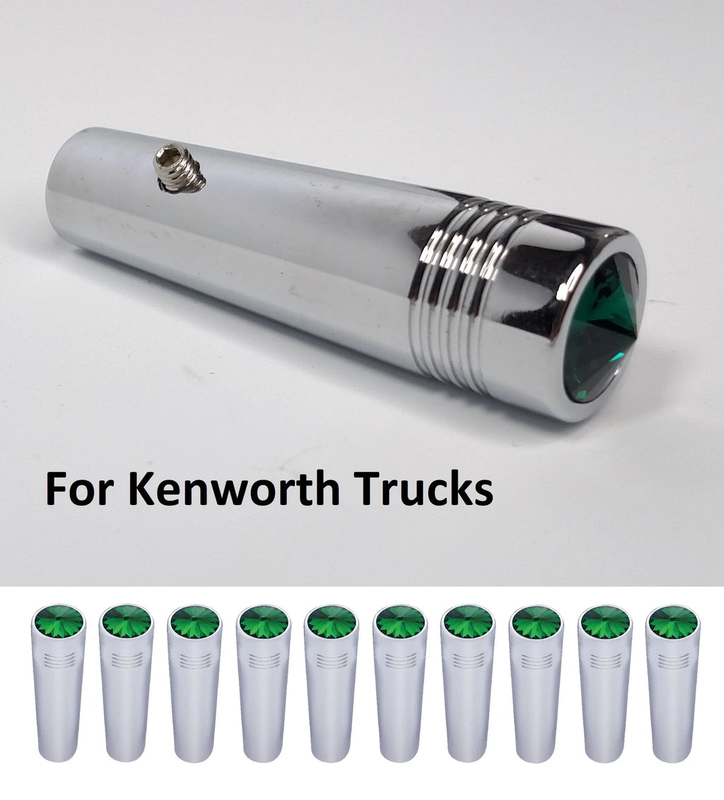 Green Toggle Switch Extension for Kenworth (2006–2019)