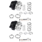 Pair External Cooled Turbo Wastegate 44mm for Universal Turbos
