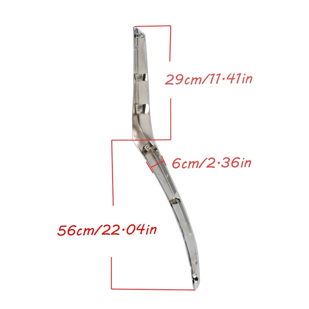 Front Bumper Grille Molding for Nissan Altima (2023–2024)