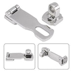 Marine Locker Hatch Stainless Anti-Rattle Latch Boat Fastener Clamp for Boat