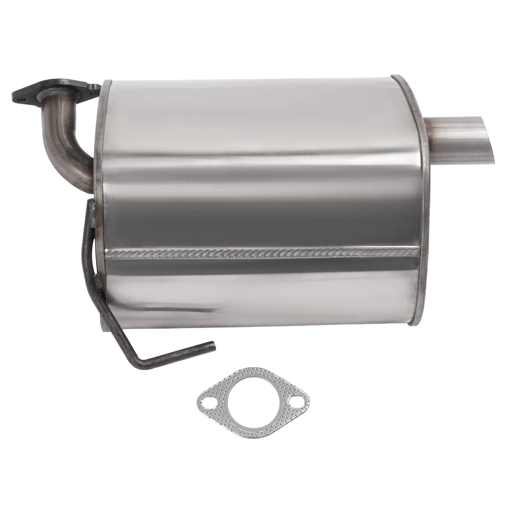 Stainless Steel Right Exhaust Rear Muffler for Subaru Forester 2009–2013