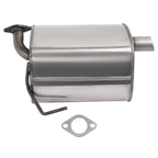 Stainless Steel Right Exhaust Rear Muffler for Subaru Forester 2009–2013