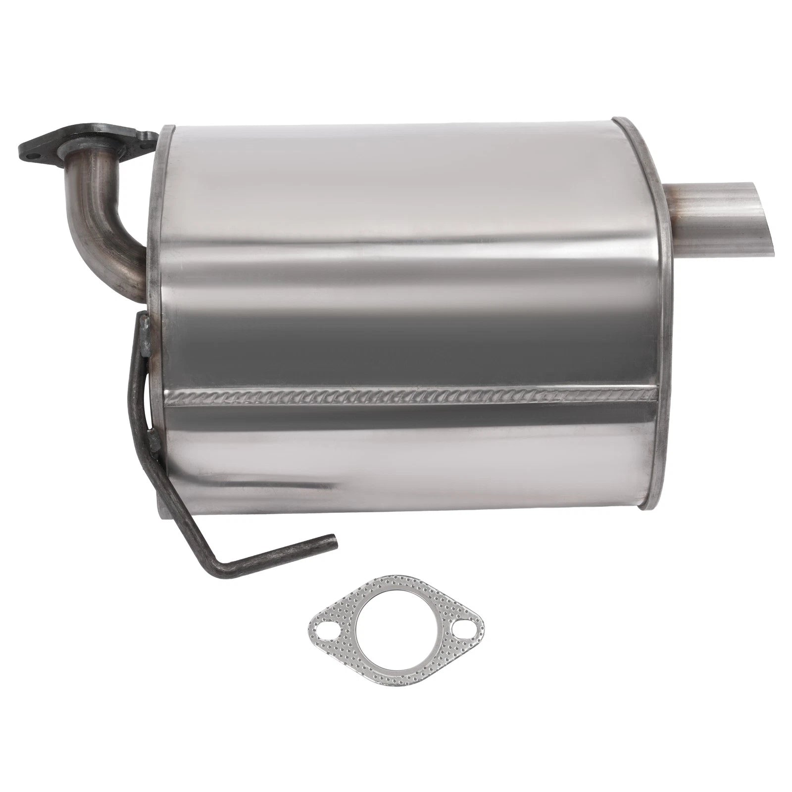 Stainless Steel Right Exhaust Rear Muffler for Subaru Forester 2009–2013