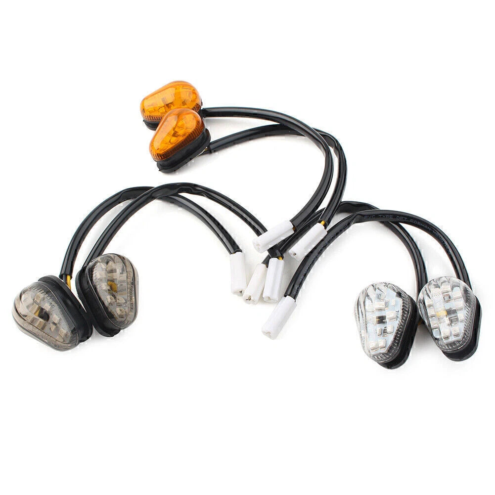 Smoke LED Turn Signal Light for Yamaha FZ10 FZ09 FZ07 FZ25 FJ09 XSR 700 900