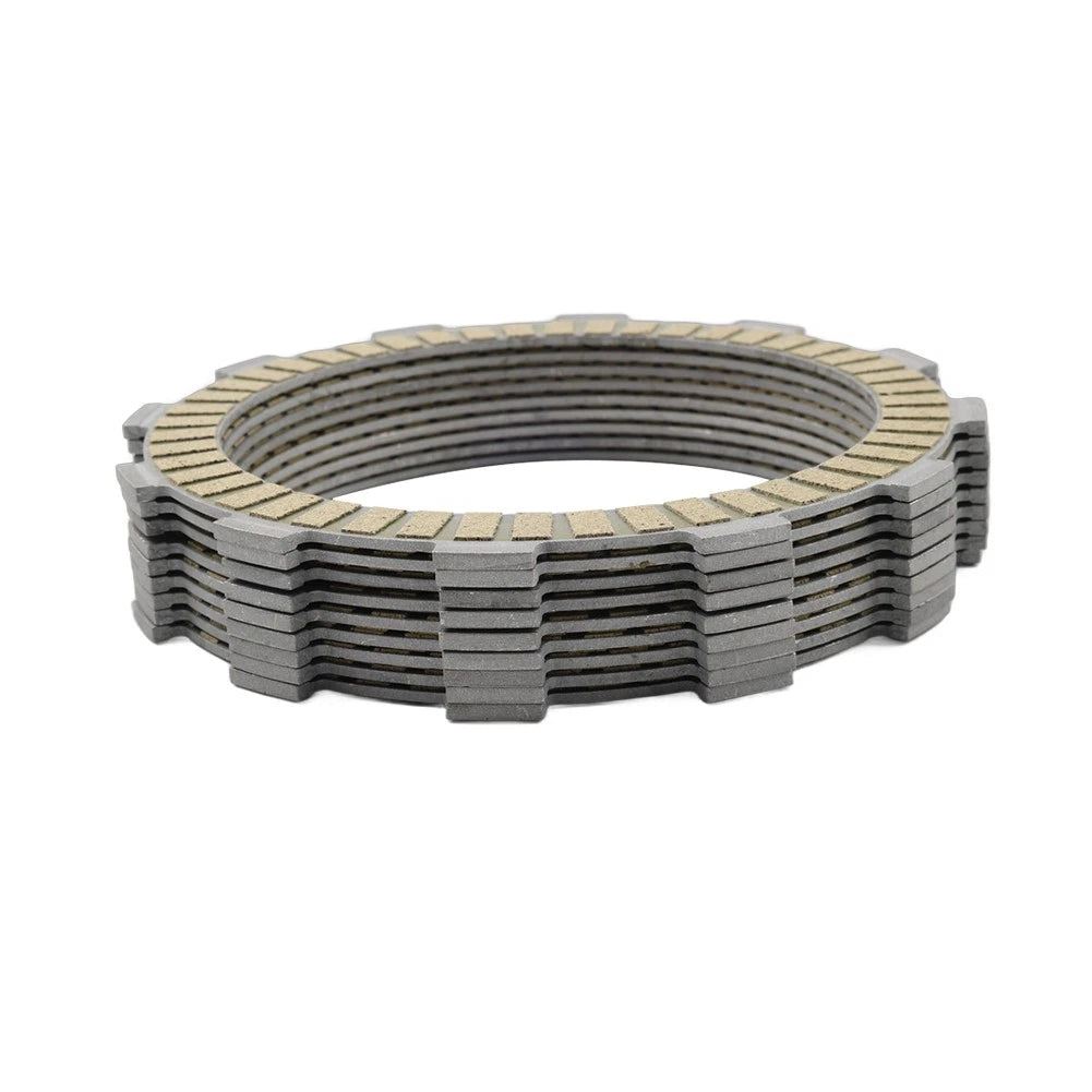 Clutch Friction Disc Plate Kit for Suzuki GS1000G (1980–1981), GS1100E (1980–1983), GS1150