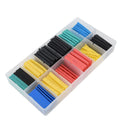 280pcs Cable Heat Shrink Tubing Sleeve Wire Wrap Tube Assortment W/ Box