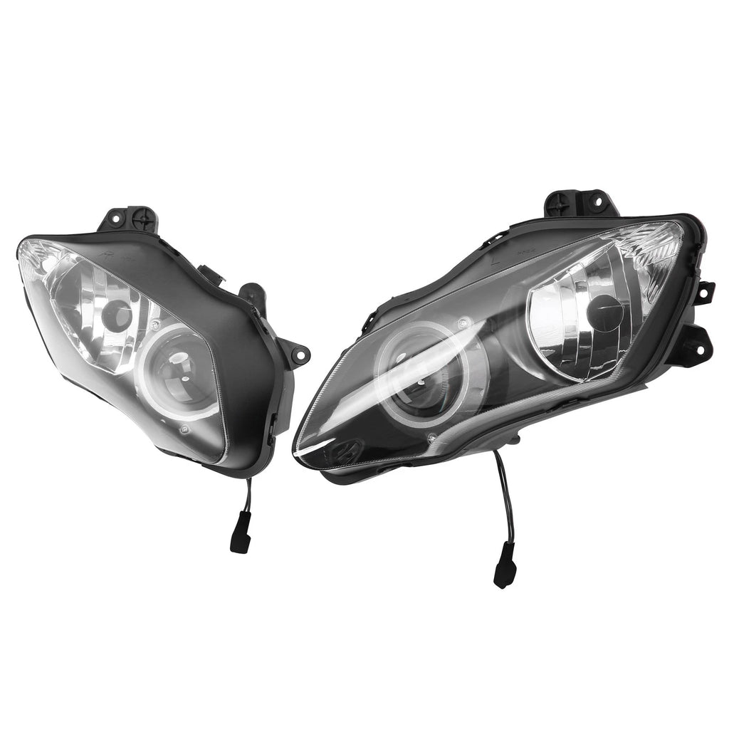 Headlight Assembly & Upper Fairing Stay Bracket for Yamaha YZF R1 (2007–2008)