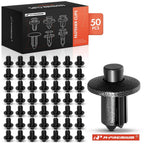 10mm Cowl Panel Insulator Clips (50 Pcs) for Toyota (—)