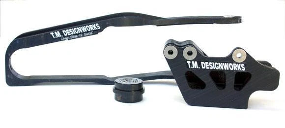 Slide N Guide Kit for Honda CRF 450X (2005–2007) DCK-OR2 Black