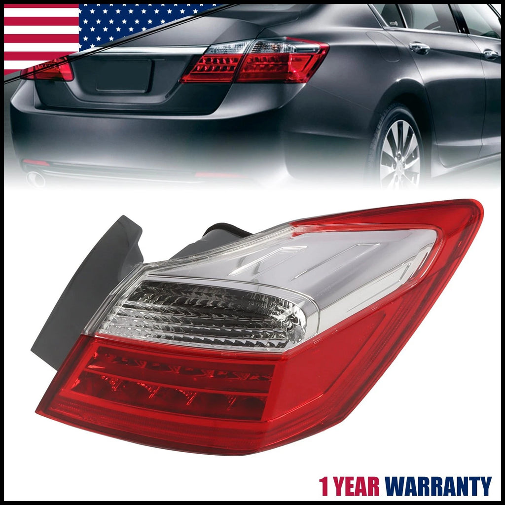 LED Outer Tail Light Right Side for Honda Accord Sedan (2013–2015)