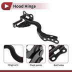 Hood Hinge for Toyota Corolla (2014) Left Side 1 pcs