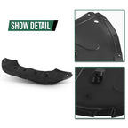 Front Engine Splash Shield Guard for Hyundai Sonata (2018–2019)