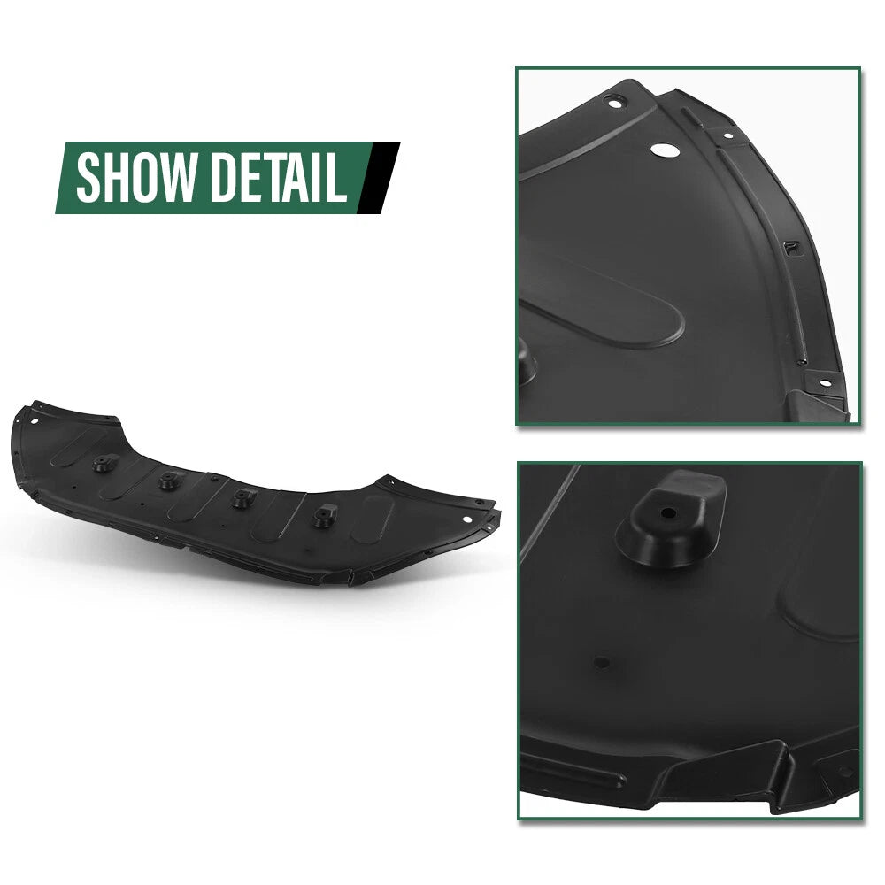 Front Engine Splash Shield Guard for Hyundai Sonata (2018–2019)