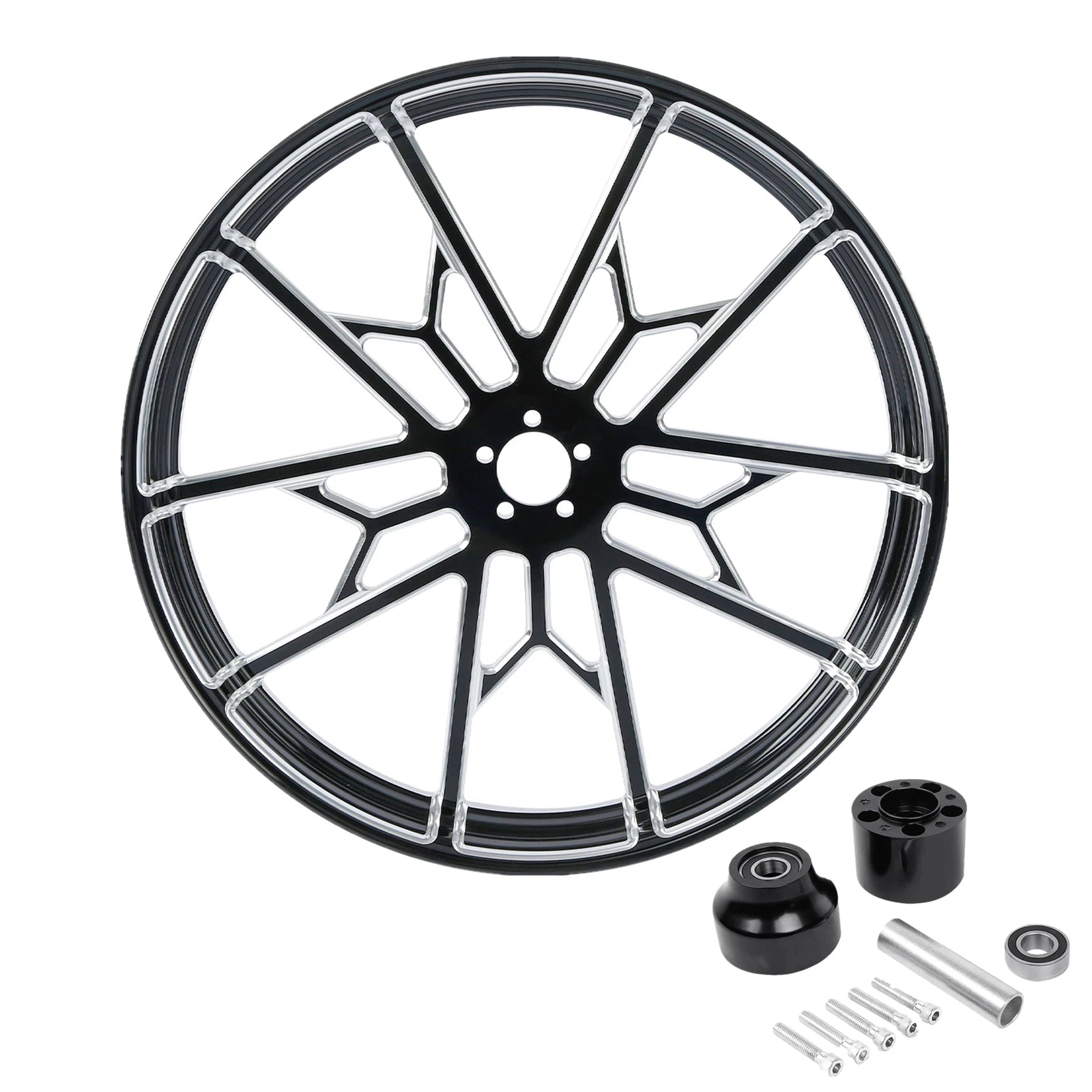 23'' Front Wheel Rim for Harley Touring Road Glide (1997–2021)