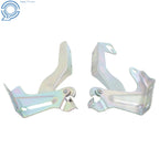 Set of 2 Hood Hinges for Nissan Versa (2012–2019)