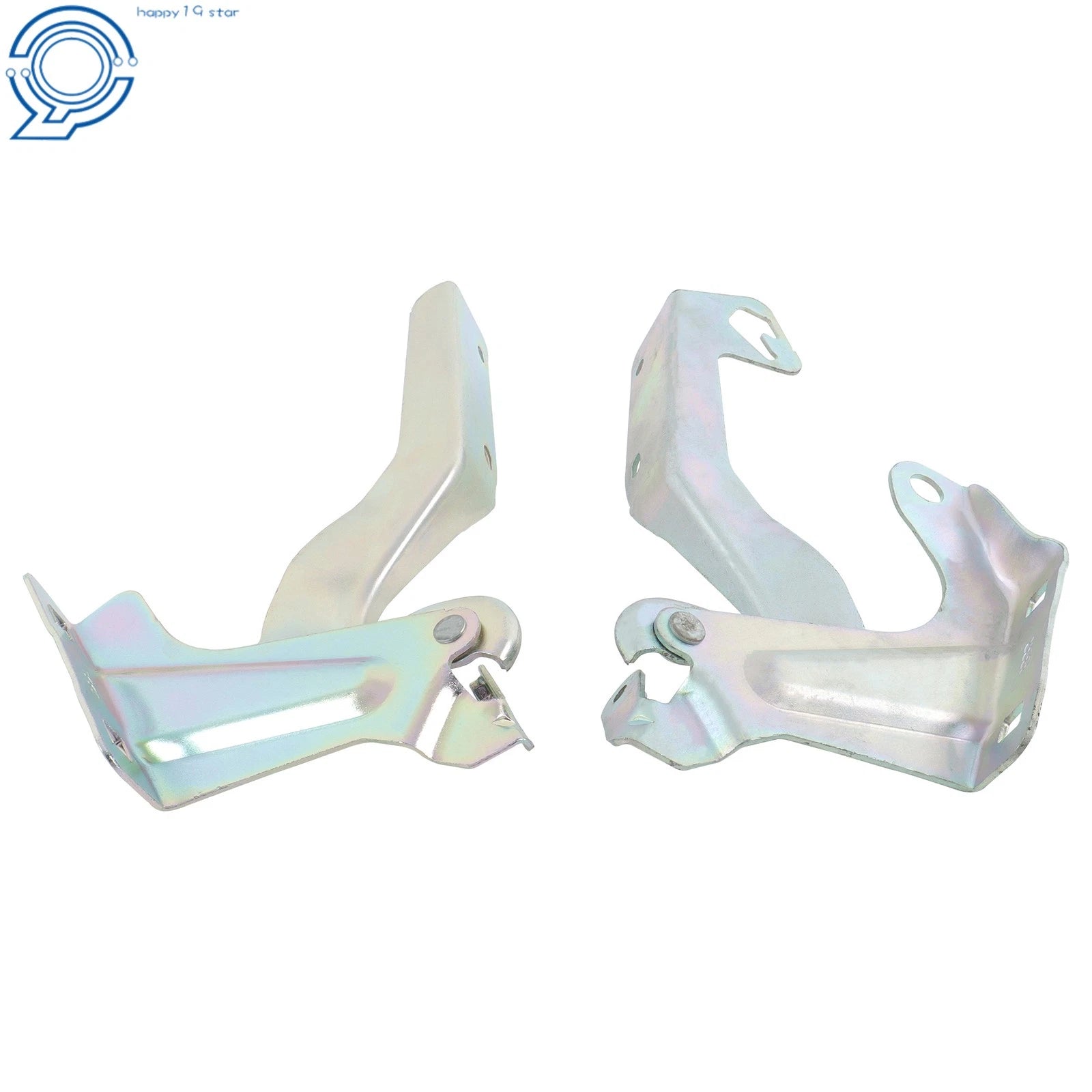 Set of 2 Hood Hinges for Nissan Versa (2012–2019)