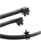 Front Windscreen Wiper Nozzles for Peugeot 508 (2010-2018)