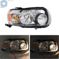 Set of 2 Halogen Headlights Assembly for Ford Escape (2005–2007)