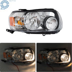 Set of 2 Halogen Headlights Assembly for Ford Escape (2005–2007)