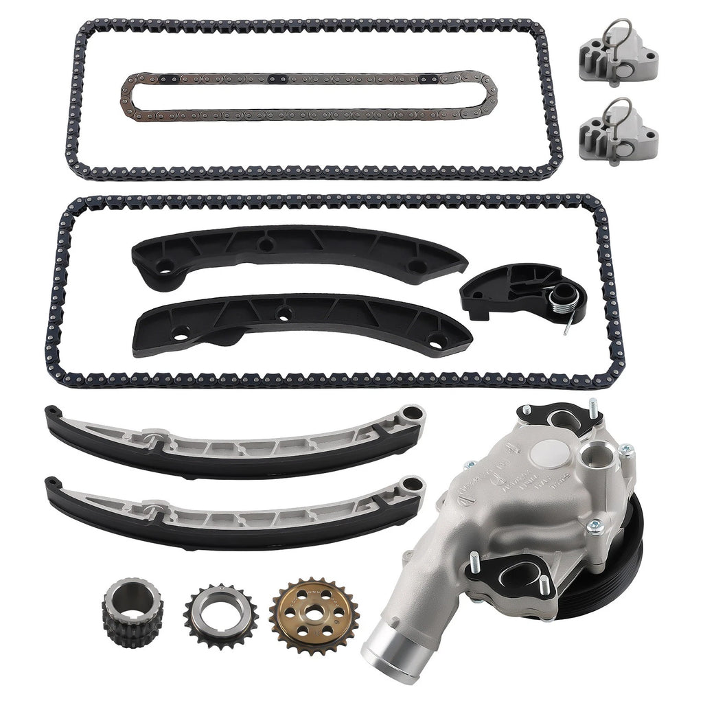 Water Pump Timing Chain Kit for Land Rover LR4 Range Rover (2010–2016)