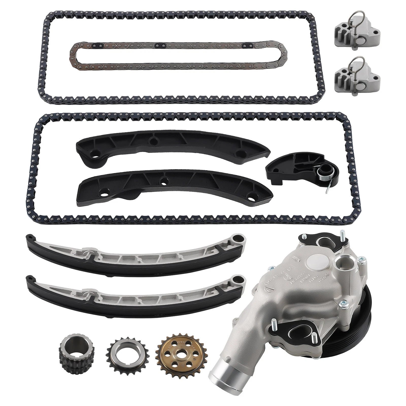 Water Pump Timing Chain Kit for Land Rover LR4 Range Rover (2010–2016)
