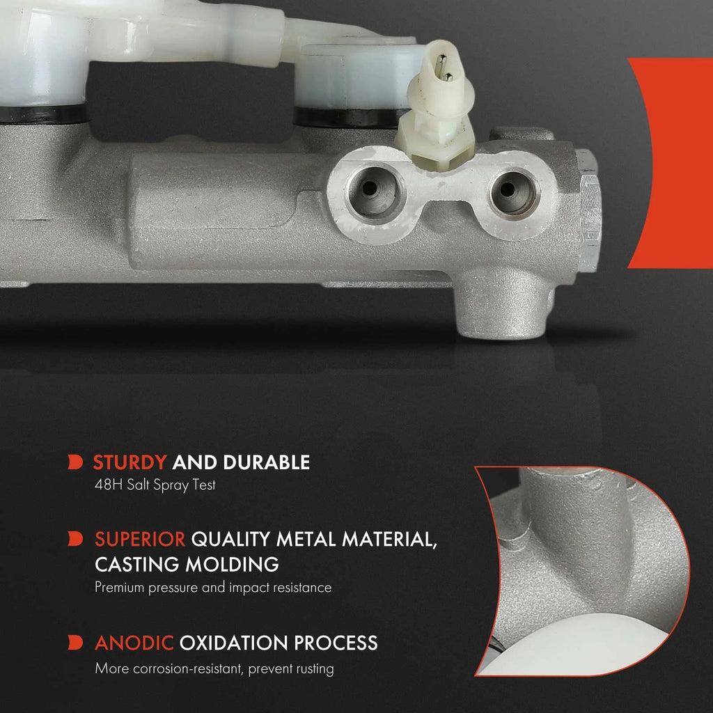 Brake Master Cylinder with Reservoir for Chevrolet Corvette (1986â1987)