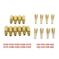 Carburetor Main Nozzle Set of 2 #150 #195 for FCR 37/39/41mm