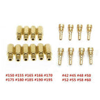 Carburetor Main Nozzle Set of 2 #150 #195 for FCR 37/39/41mm