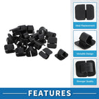 Set of 20 Heat Insulation Holder Clip Fasteners No.1H5863849A01C for Audi A6 (1998–2004)