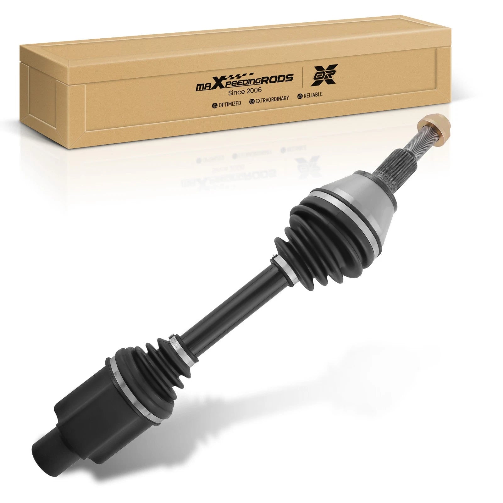 Front R/L Drive Shaft for Dodge Ram 1500 4WD (2012–2020) 68028398AA