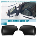 1 Pair Rearview Mirror Cover Cap for BMW X5 (2007–2013) NO.51168256322/51168256321