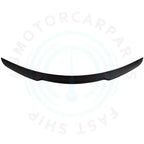 Carbon Fiber Rear Trunk Spoiler for BMW Z4 (2009–2015)