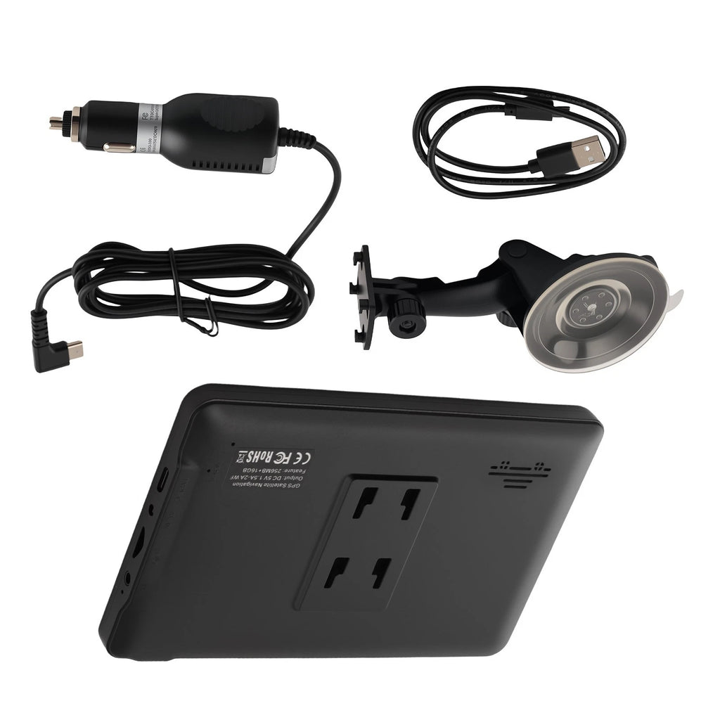 Truck GPS Navigation Touch Screen for Car RV Van (2010–2023)
