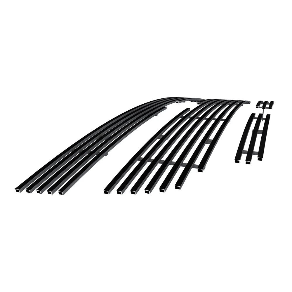 Black Billet Grille Combo for Chevy Silverado 1500/2500 HD (2006)