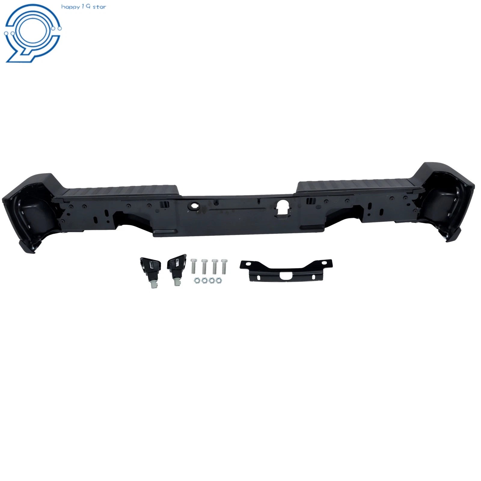 Rear Bumper Assembly for Ford F-250 F-350 Super Duty (2023–2024)