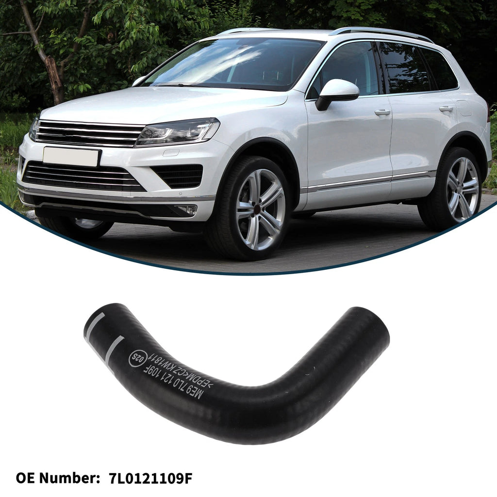 Radiator Hose No. 7L0121109F for Volkswagen Touareg (2007–2010)
