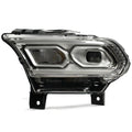 LED Headlight w/Halogen Turn Signal for Dodge Durango (2021–2024) Chrome Left