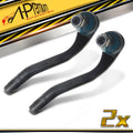 2X Front Left Tie Rod for Mercedes-Benz ML350 (2003–2005)