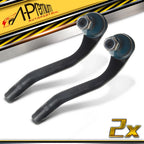 2X Front Left Tie Rod for Mercedes-Benz ML350 (2003–2005)