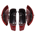 Saddlebag Electronic Latch Protector Rails for Indian Chieftain (2014–2018)