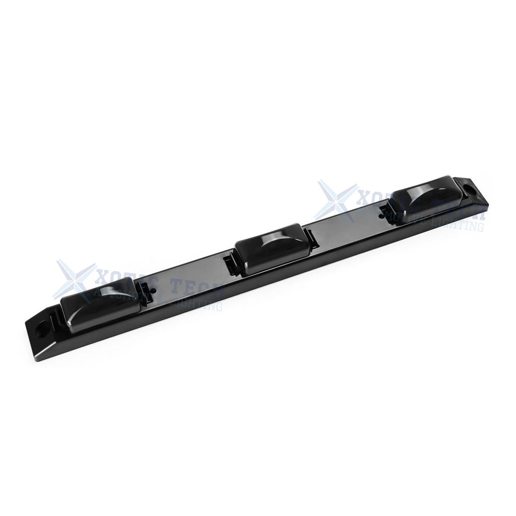 Red Smoked LED Rear Tailgate Tail Light Bar for Dodge Ram 1500-3500 (2014-2024)