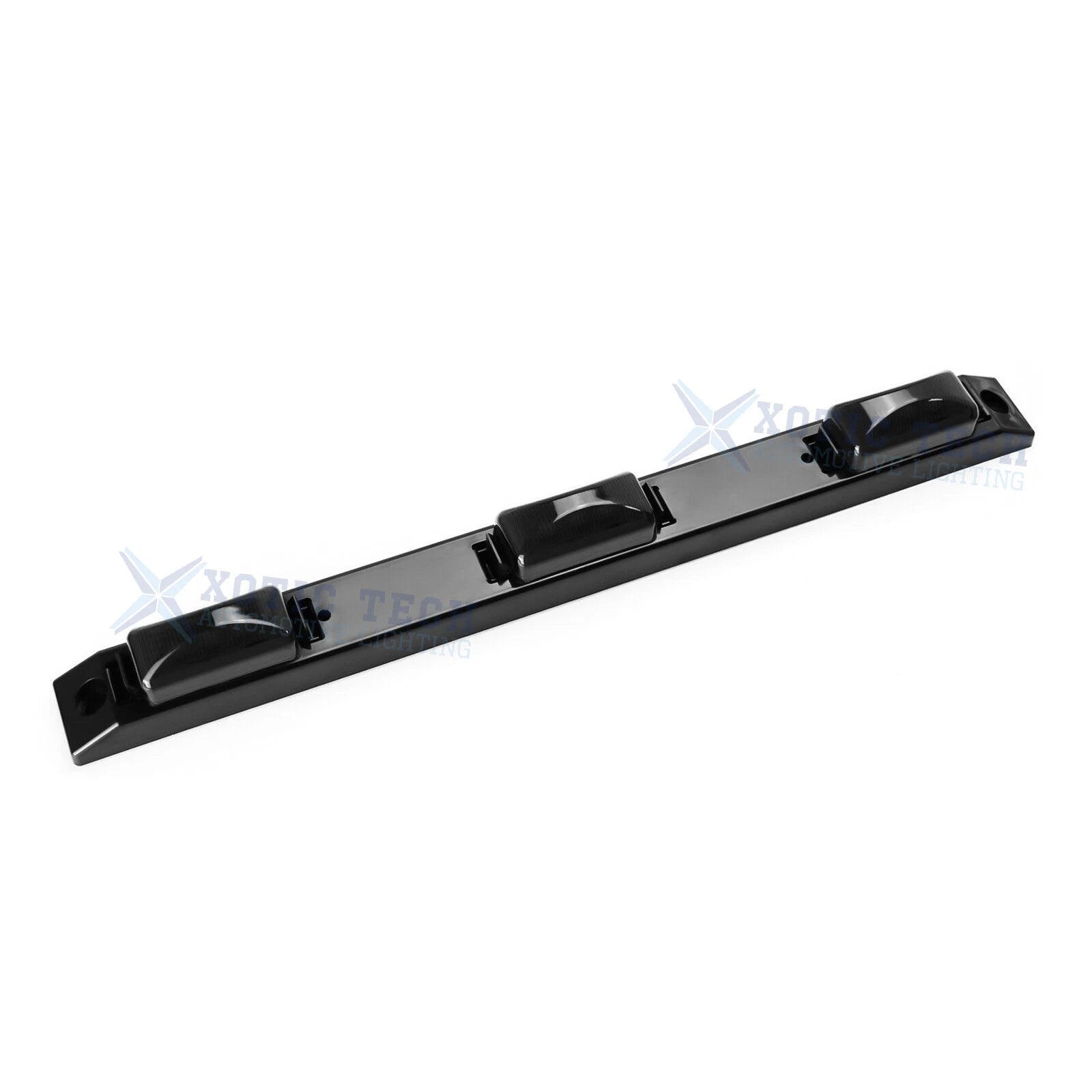 Red Smoked LED Rear Tailgate Tail Light Bar for Dodge Ram 1500-3500 (2014-2024)